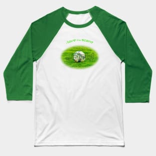 I love soccer Baseball T-Shirt